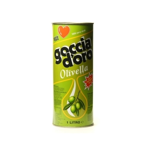 Olive oil, Pomace, Goccia Doro, 1l